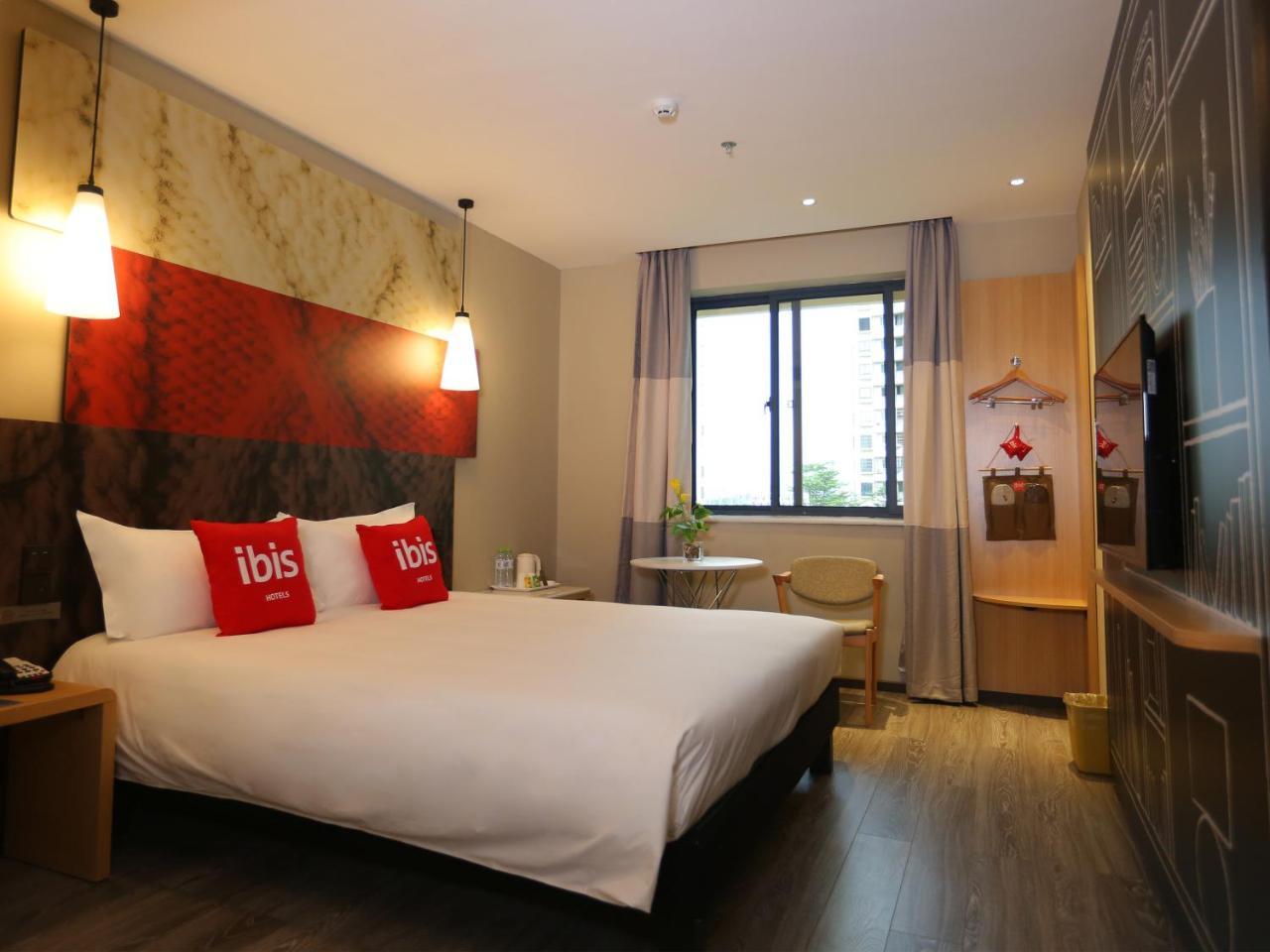 Ibis Haikou Injoy Plaza Hotel Dış mekan fotoğraf