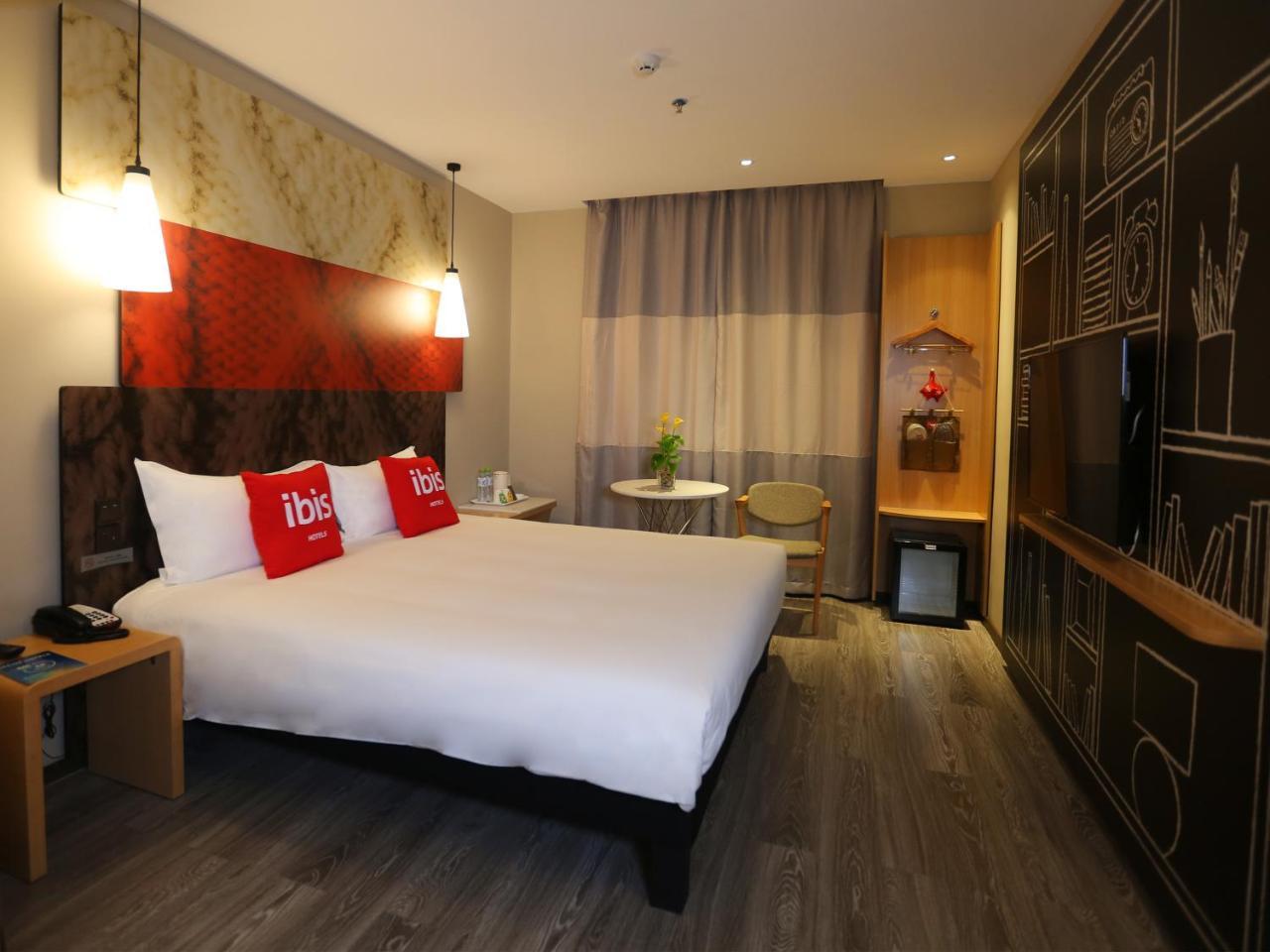 Ibis Haikou Injoy Plaza Hotel Dış mekan fotoğraf